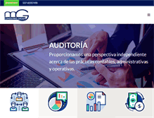Tablet Screenshot of mgconsultingpa.com